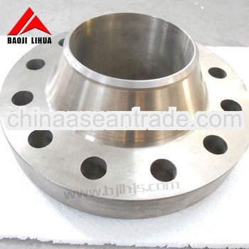 ASME B16.5 reducing titanium flange,asme slip on flange,titanium slip on flange