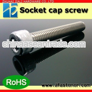 ASME B18.3 18-8 stainless steel high tensile socket screw