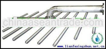 ASTM304 Inlet outlet piping of the laterals for flat bottom vessel distributor