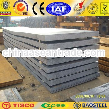 ASTM 310 hot rolled stainless steel sheet 2mm