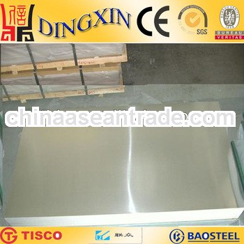 ASTM A240 316L stainless steel sheet from china