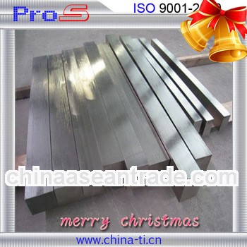 ASTM B348 standard of high quality of titanium bar