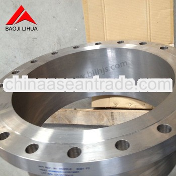 ASTM B381 Gr12 Titanium a105n flanges for chemical industry