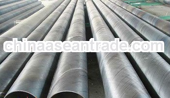 ASTM EN 10217 EN10219 SSAW Spiral Steel Pipe