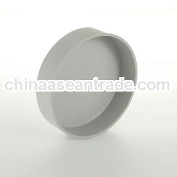 AS 2053 Electrical PVC Conduit Fittings End Caps Grey Color