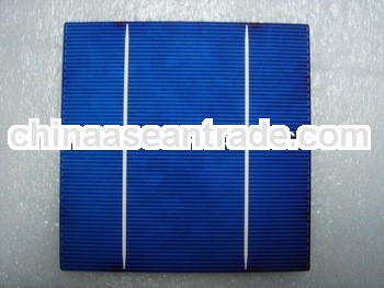 A grade muti crystalline 6*6 solar cells for solar panel kit