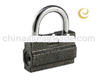 A type padlock