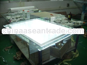 Acrylic light box, illuminated poster frames