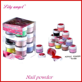Acrylic nail powder for crystal nail powder for nail tips