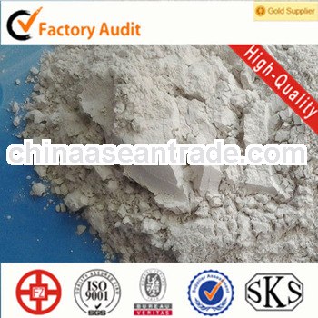 Activated clay for diesel treatment agent