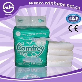 Adult Diaper Factory With High Quality And Best Price!!! High Absorb Adult Diapers!!