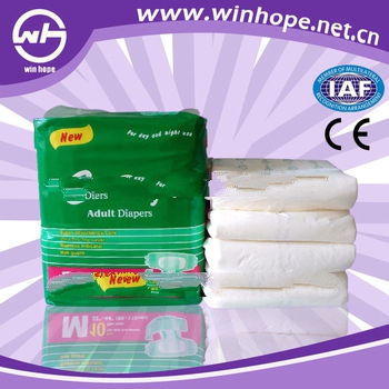 Adult Nappy Factory In China With High Quality And Best Price!!! Printed Adult Diaper!!