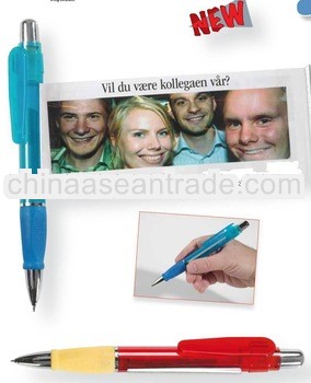 Adverstising cheap plastic print ball pen