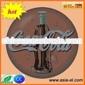 Advertising indoor lighting animated poster,el poster,el light poster