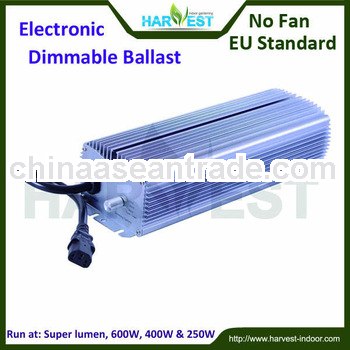 Aeroponics equipment low loss electronic ballast