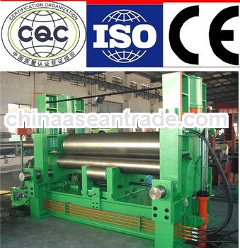 Affordable 3 Roller Universal Plate Bending Machine, manual plate rolling machine, 20mm roller bendi