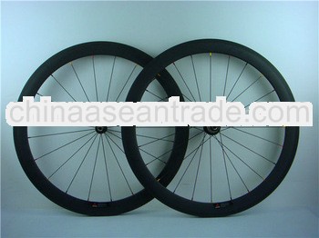 Affordable 50mm Superlight Carbon Clincher Wheelset