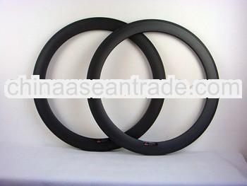 Affordable 60mm Carbon Tubeless Clincher Rim