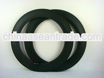 Affordable 88mm Carbon Tubeless Clincher Rim