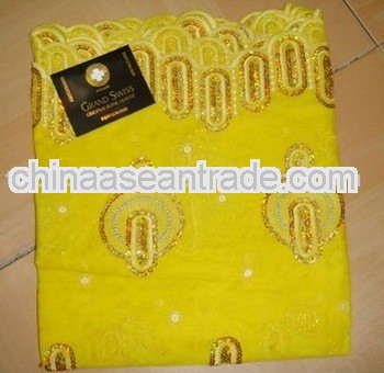 African net headties yellow