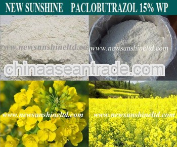 Agricultural chemicals Paclobutrazol 95% TC, 25% WP