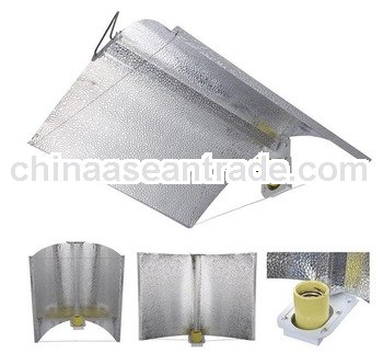 Agricultural equipment grow light adjust a Wing Reflector