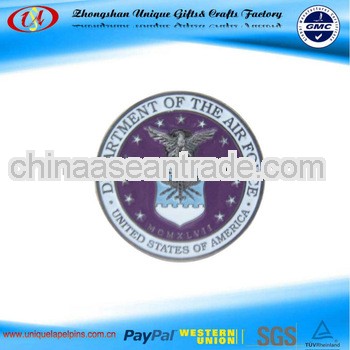 Air force challenge antique coin with high quality