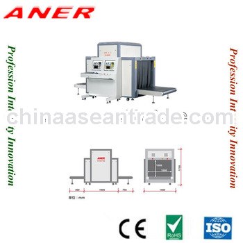 Airport Large Security X-Ray Baggage Scanning Inspection Machines Resolution 1024 * 1280 pixels