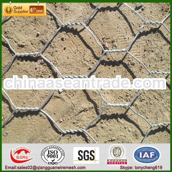 Alibaba Galvanized Gabion Wire Mesh/Gabion Basket Manufacturer in Anping