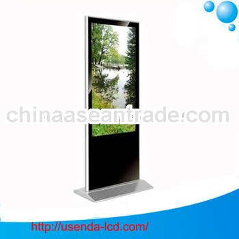 All-In-One 1080P Network In Store Floor Stand Digital Signage Advertising LCD Players