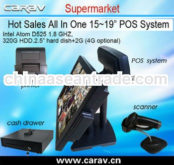 All In One Pos System/touch Screen Pos Terminal/ Point Of Sales for retail buying