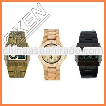 All Natural Bamboo Wood Watch