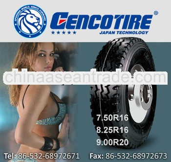 All Steel Radial Truck Tyres with Warranty and certificate TBR tyre