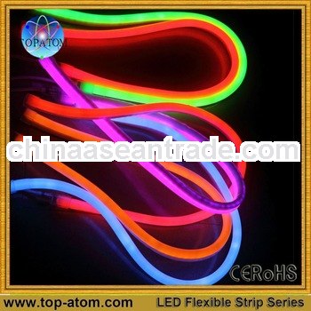 All kinds of color copper wire 24V input LED soft neon rope light