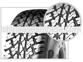 All-terrain tread SUV tires