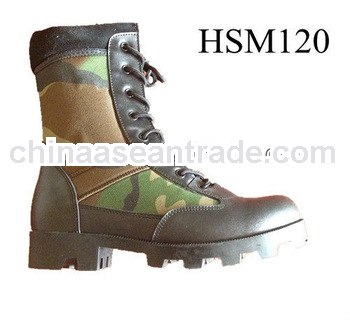 Altama camouflage canvas waterproof in woodlad forest jungle boots