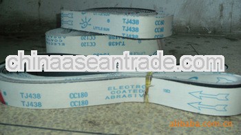 Alumina oxide zirconia endless belt abrasive belt gxk51 polyster back