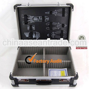 Aluminium Carry Case Tool Box Adjustable Divider Pad