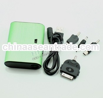Aluminium alloyMobile Power Source 5000mah Universal protable power bank