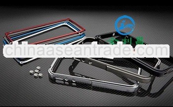 Aluminium protective bumper case for iphone4g