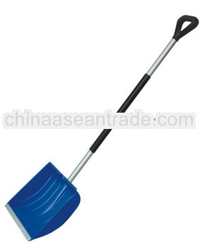 Aluminium tube Snow shovel against the cold and UV