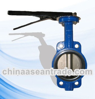 Aluminum Bronze Neoprene Seat Butterfly Valve