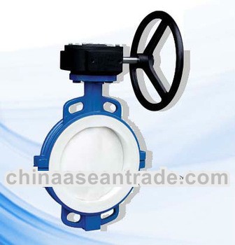 Aluminum Bronze PTFE Seat Butterfly Valve