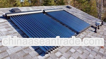 Aluminum Heat Pipe Solar Collector