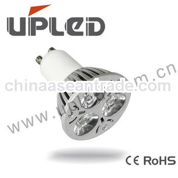 Aluminum LED Spot lighting 3W GU10 LED Lamps