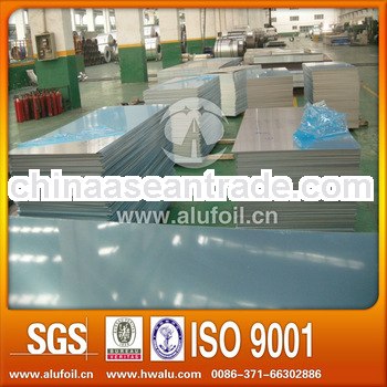 Aluminum Plain sheets With PE Protect Film