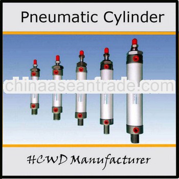 Aluminum Pneumatic Cylinder---50-3000mm Stroke, 40-4000kgs Lifting Capacity