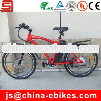 Aluminum alloy frame electric sport bicycle (JSE72M)