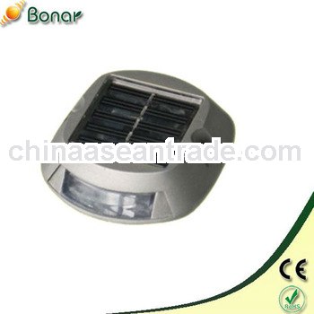 Amber Blue Green LED Solar-powered Surface Mounted Road Stud