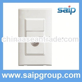 American style wall switch twin wall socket